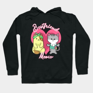 Best Friend Meow Hoodie